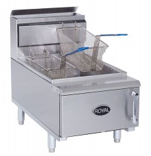 Countertop Deep Fryer (Gas) (Royal)